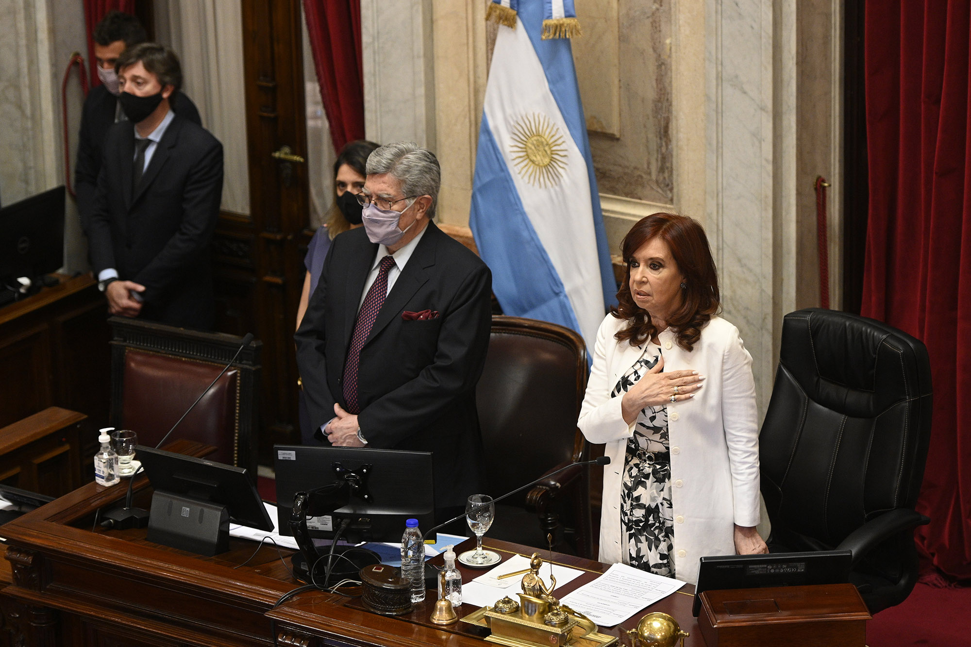 Argentina passes tax on wealthy to pay for medical supplies
