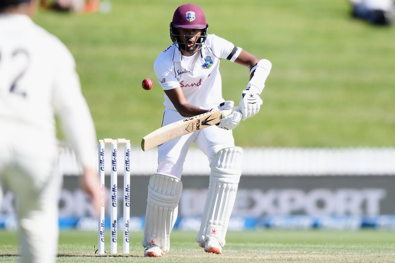 Windies openers give solid start on Day 2 of 1st Test, after Williamson hits 251