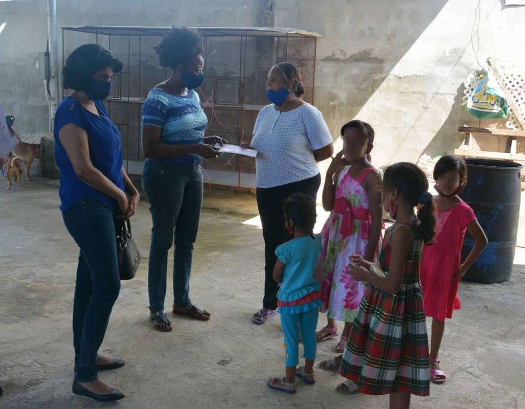 Ministry provides immediate assistance to struggling Couva family