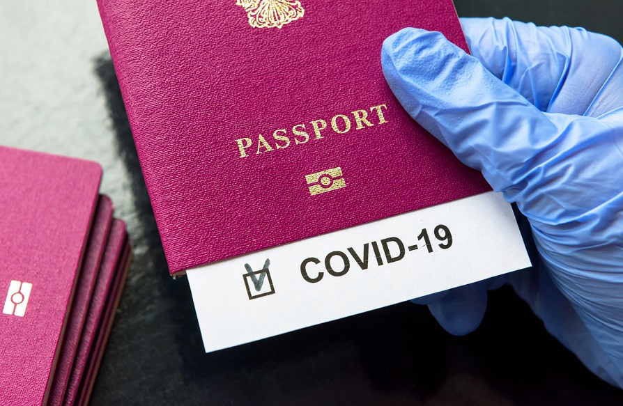 Vaccine Passports Are Being Developed For Future Travel