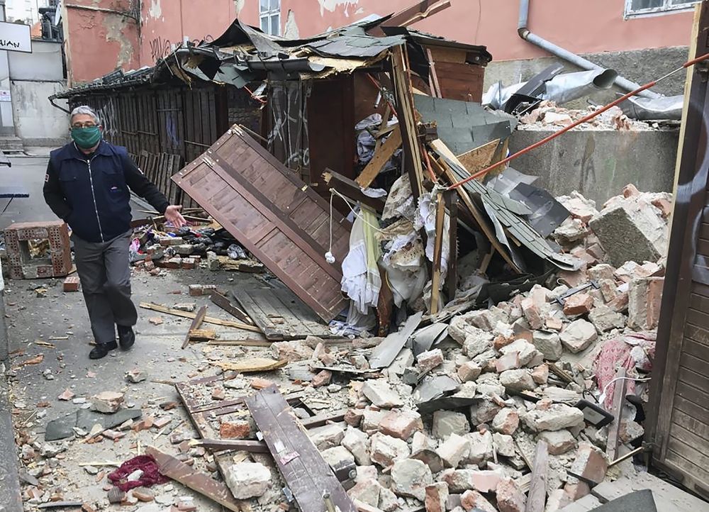 6.4 earthquake hits Croatia, 12-year-old girl dead