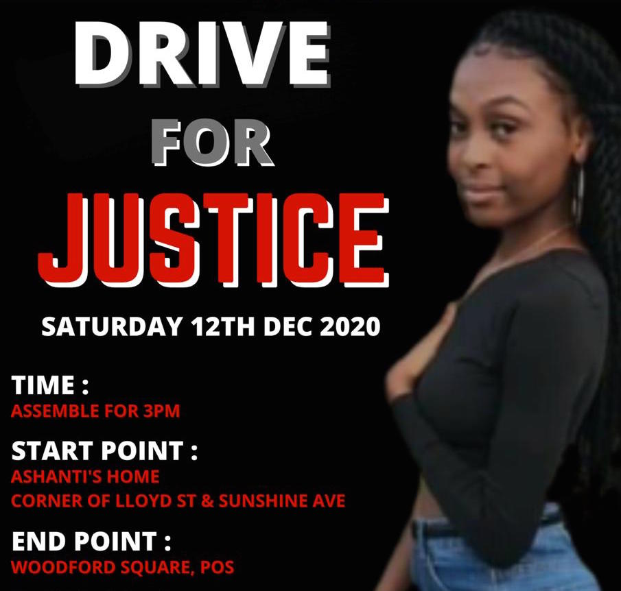 ‘Drive for Justice’ motorcade for Ashanti Riley