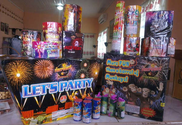TTPS warns zero tolerance on unauthorised sale and use of fireworks