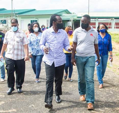 Minister Hinds intends to re-energise modernise youth camps
