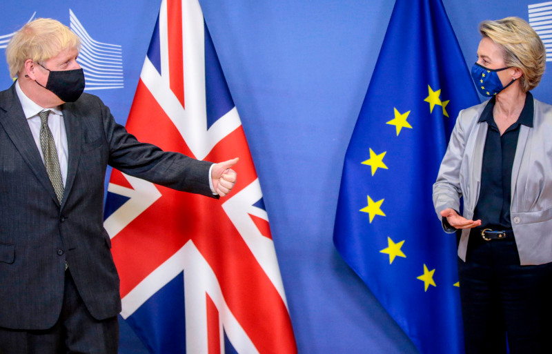 British Post-Brexit Negotiations On Sunday