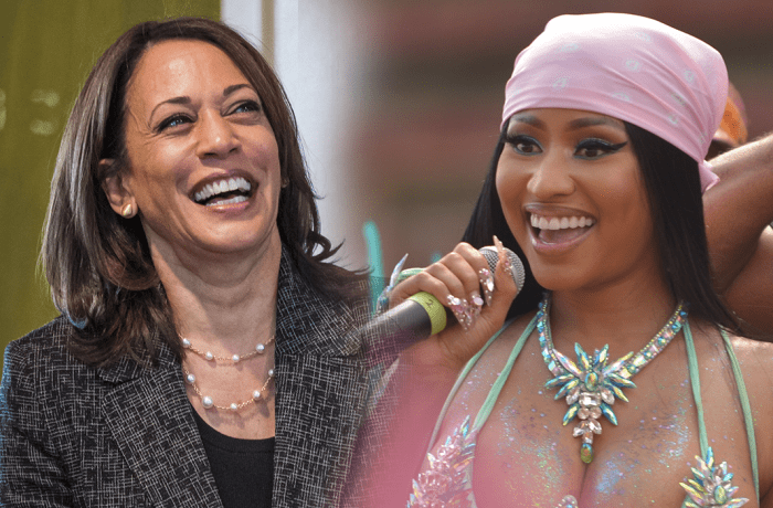 Nicki Minaj Attacks US Vice President Kamala Harris