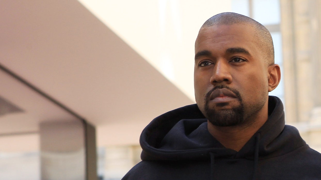 Kanye West defends “garbage bag” clothes