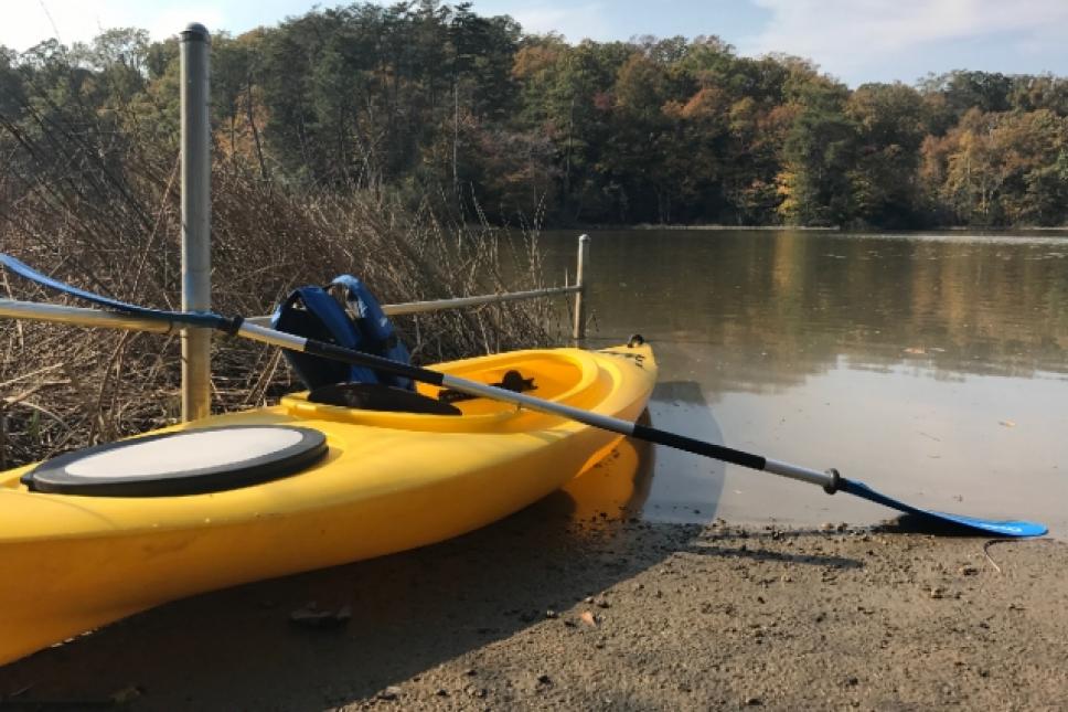 Five men charged for attempting to steal a kayak valued $2,300