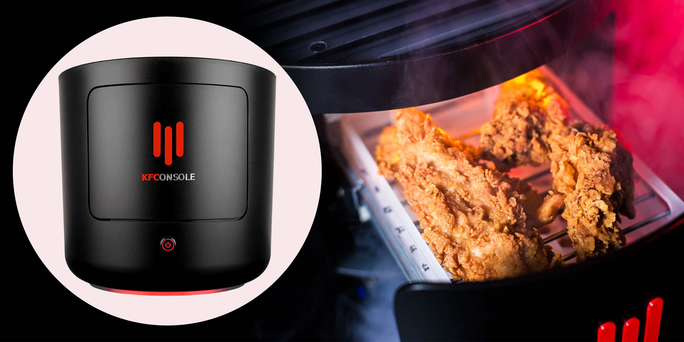 KFC Launches a Gaming Console with Built-in Chicken Warmer