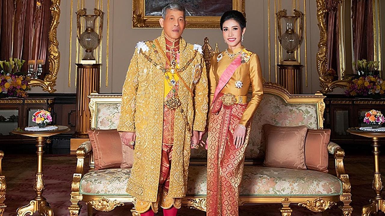 Nude Photos of Thailand King’s Mistress Leaked