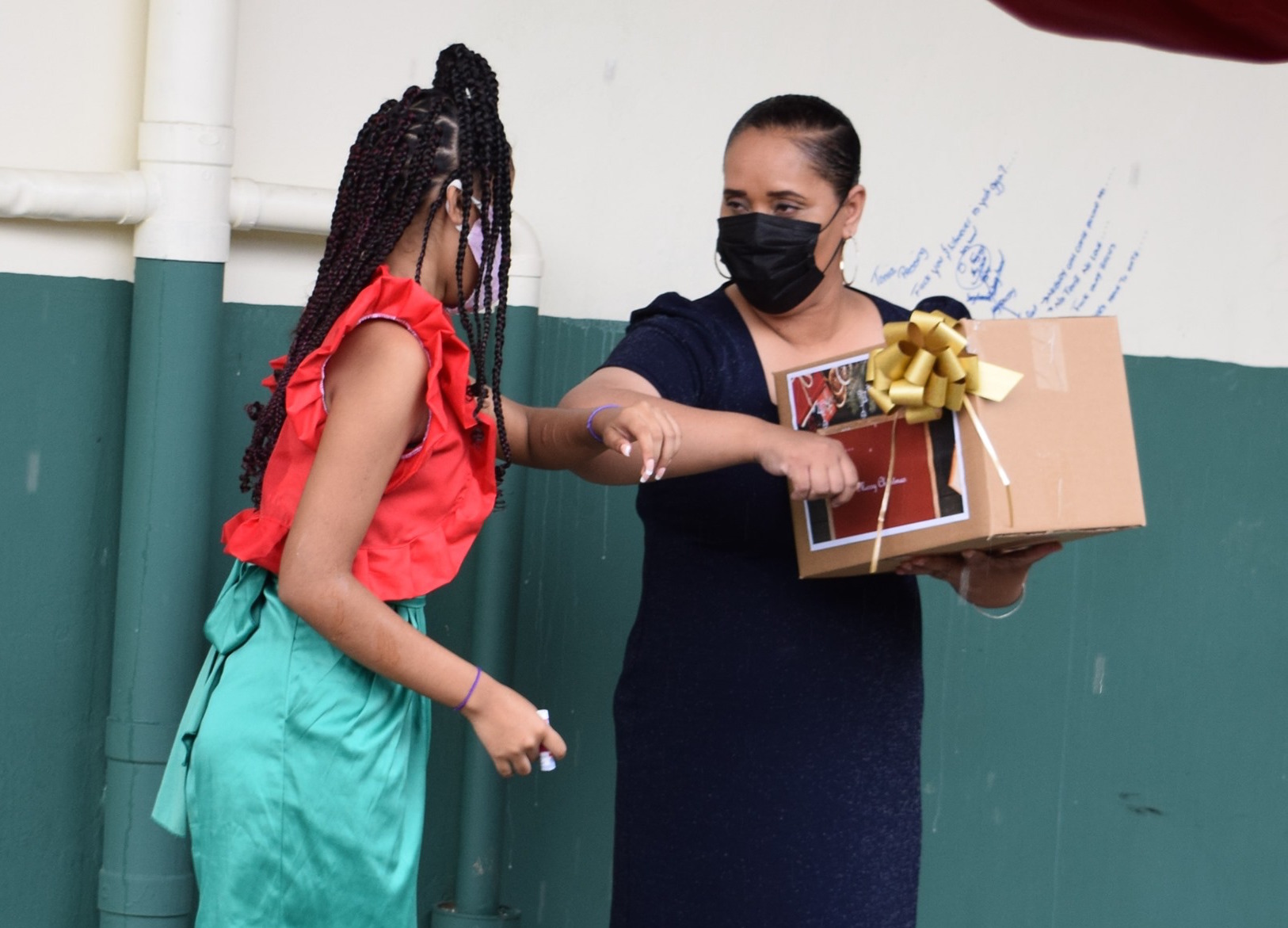 MoE brings holiday cheer to St Jude’s School for Girls