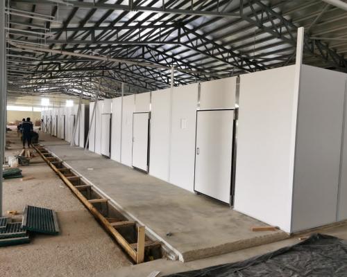 $60M Nutrimix Hatchery 90% complete; to be commissioned in a few months