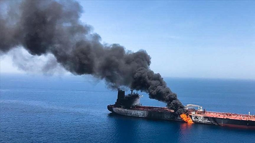 Oil Tanker Off Saudi Arabia Hit by Blast in Suspected Attack