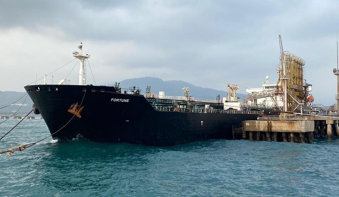Iran Sends its Biggest Fleet of Oil Tankers to Venezuela