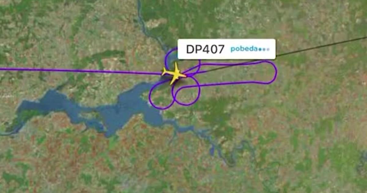 Russia Airline Boss Fired After Plane Traces Penis in the Sky