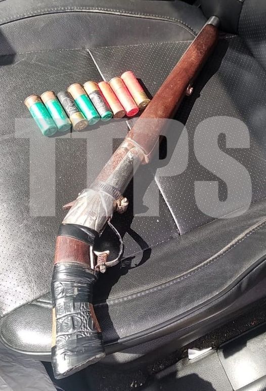 Shotgun found in Tabaquite