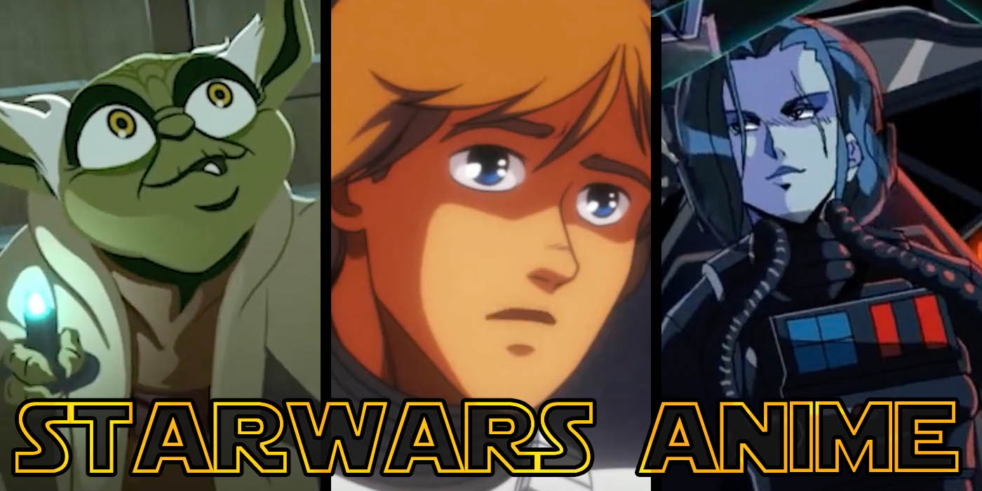 Disney share first look at Star Wars Visions anime series