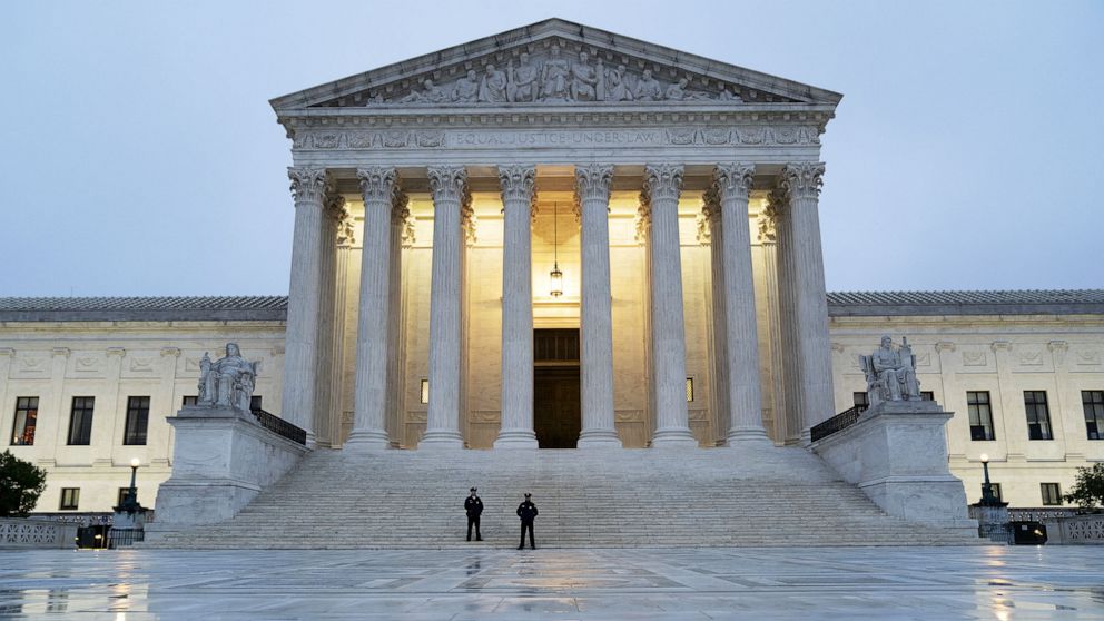 US Supreme Court Rejects Trump-backed Challenge to Election
