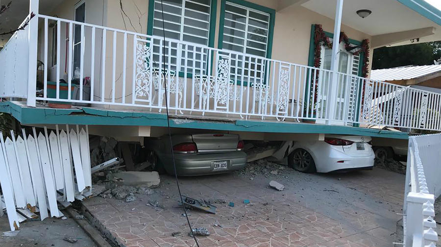 Dozen Earthquakes Reported in Puerto Rico on Christmas Eve