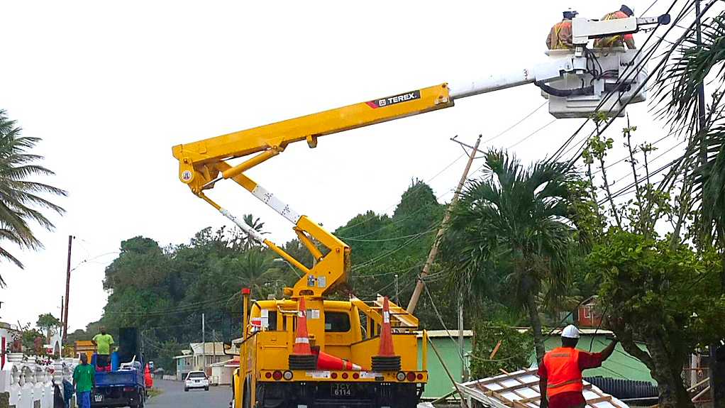 Power restored to affected areas