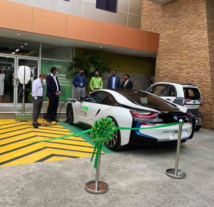 Unipet launches first Electric Vehicle Charging Station