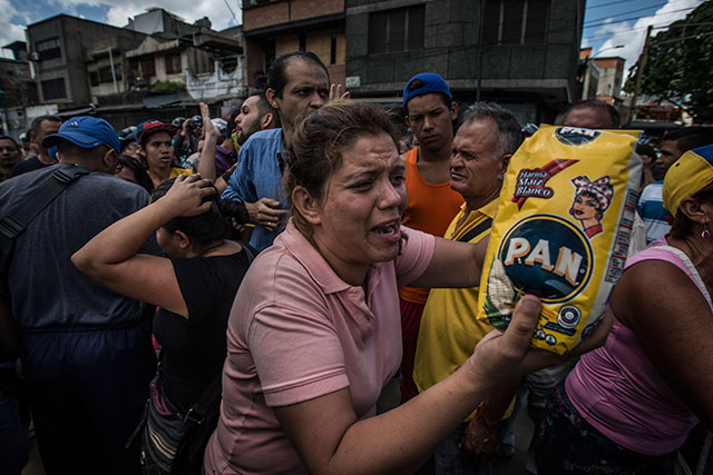 Maduro Blocks UN Food Aid Into Venezuela