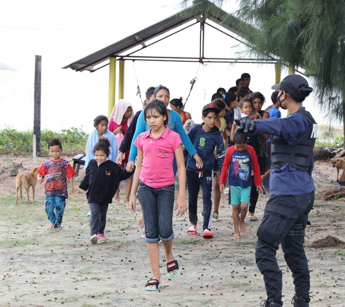 Venezuelan migrants plea for release of their children