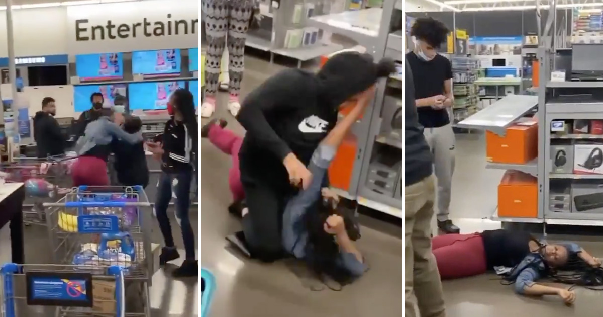 WATCH: Woman Knocked Out in ‘FIGHT’ For A PS5
