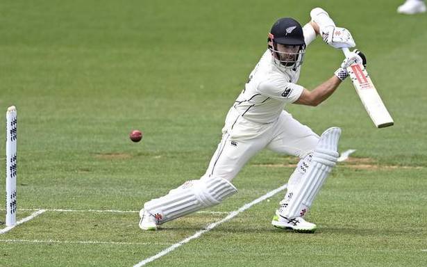 Kane Williamson takes NZ to 243/2 over WI on Day 1 of First Test