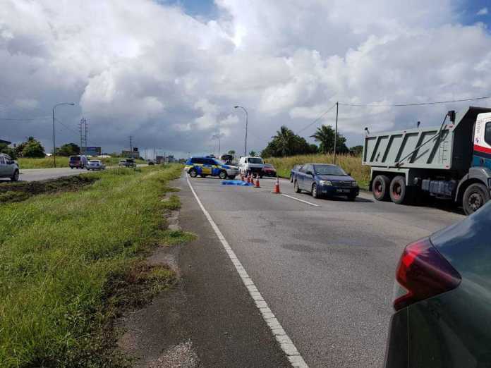 Woman and man killed in separate accidents on Solomon Hochoy Highway