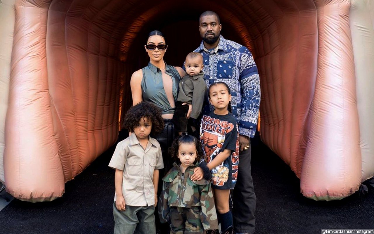 Kim Kardashian Plans To Seek Full Custody Of Kids In Divorce