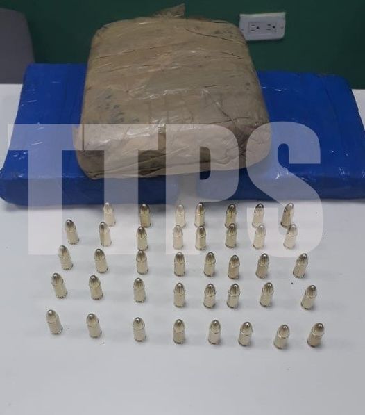 Marijuana, ammo found and seized in Arima