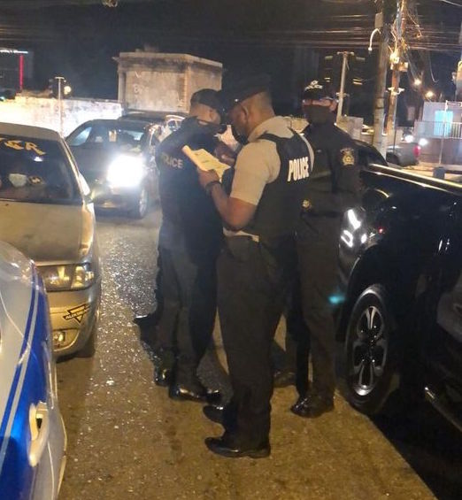 Police issue 116 tickets for not wearing face masks in POS