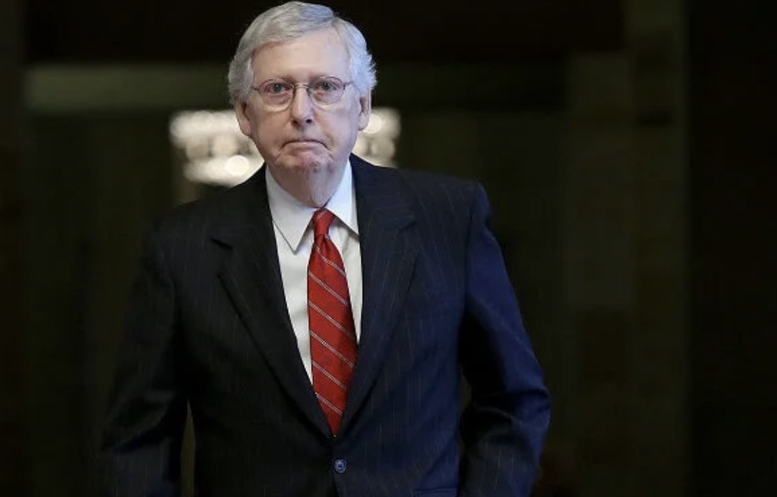 Mitch McConnell rejected Donald Trump’s challenge