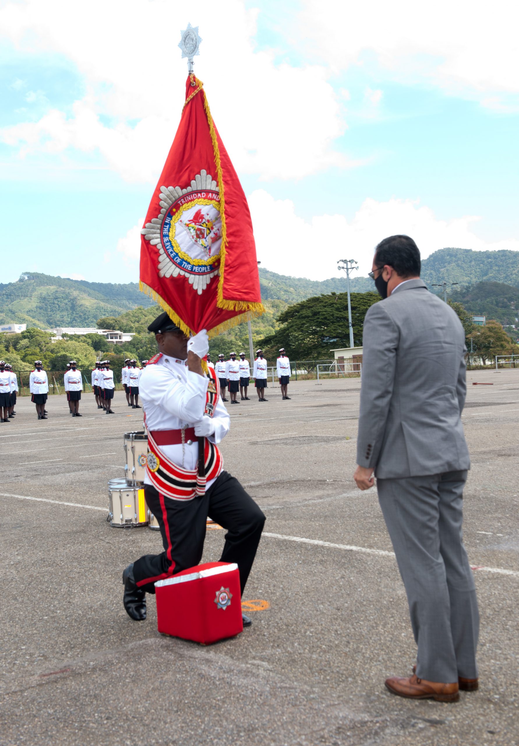 T&T Fire Service role is important during the dry season and the pandemic – Minister Young