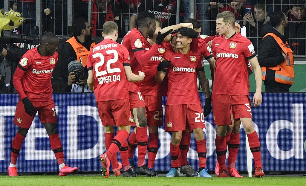 Teuchert Goal Gives Union 1-0 Win Over Leverkusen