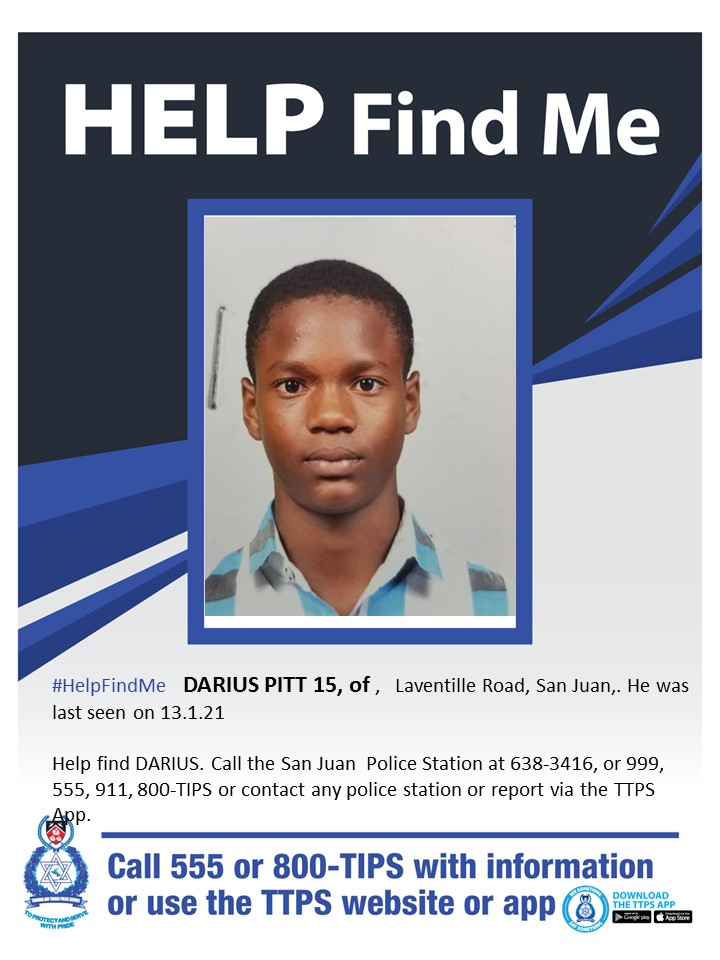 San Juan teen reported missing