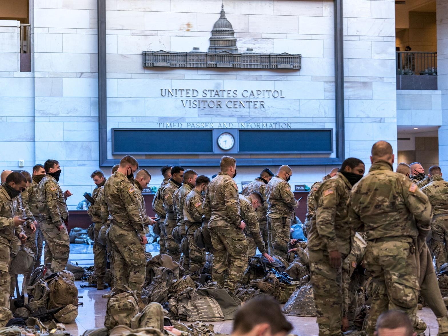 20,000 US National Guard Troops Deployed for Biden’s Inauguration