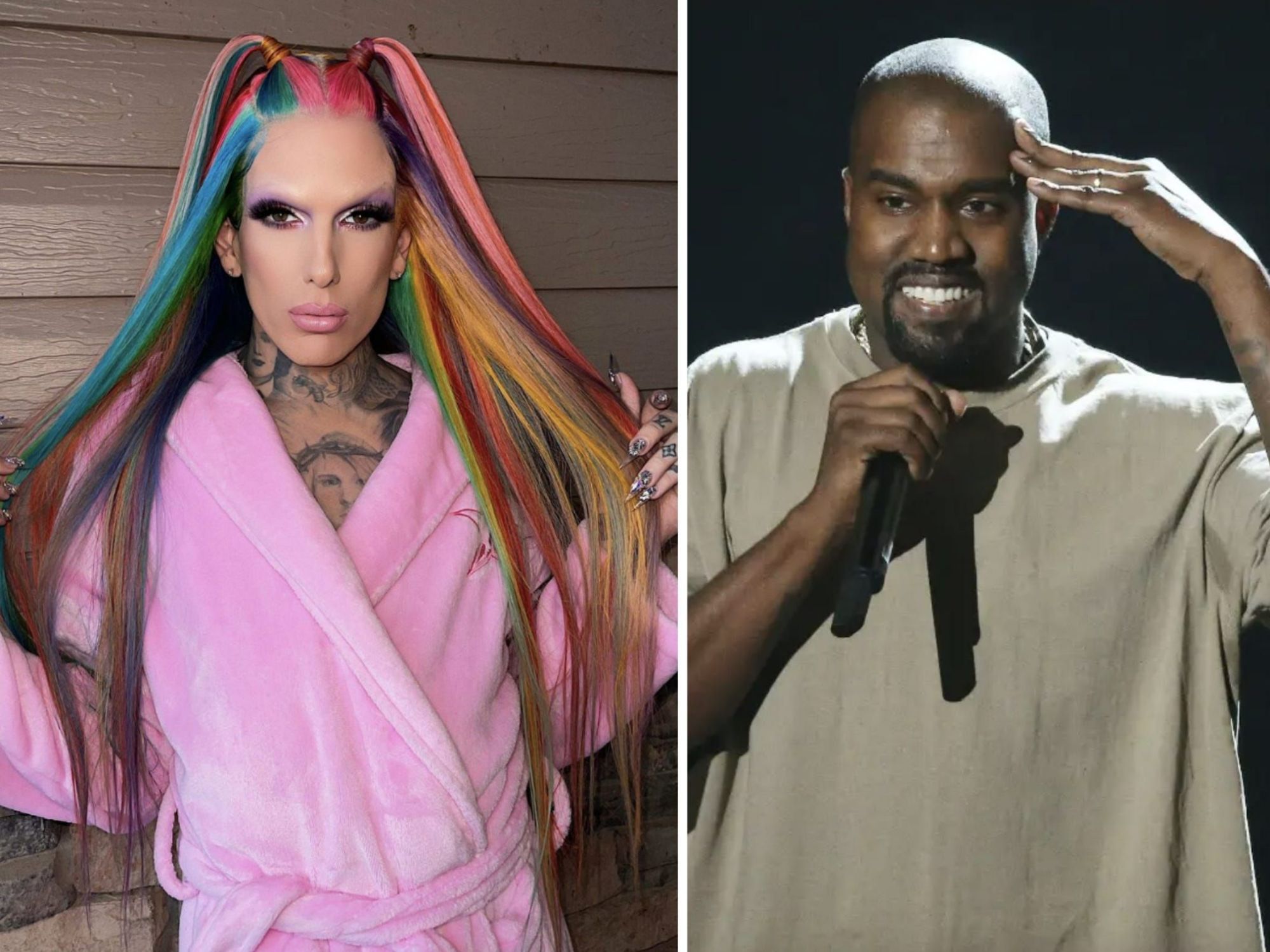 Jeffree Star Shuts Down Those Kanye West Dating Rumors Once and For All