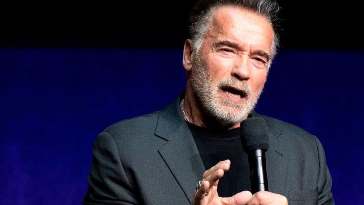 Arnold Schwarzenegger Compares US Capitol Mob to Nazis