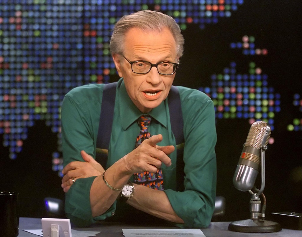 Larry King tests positive for COVID