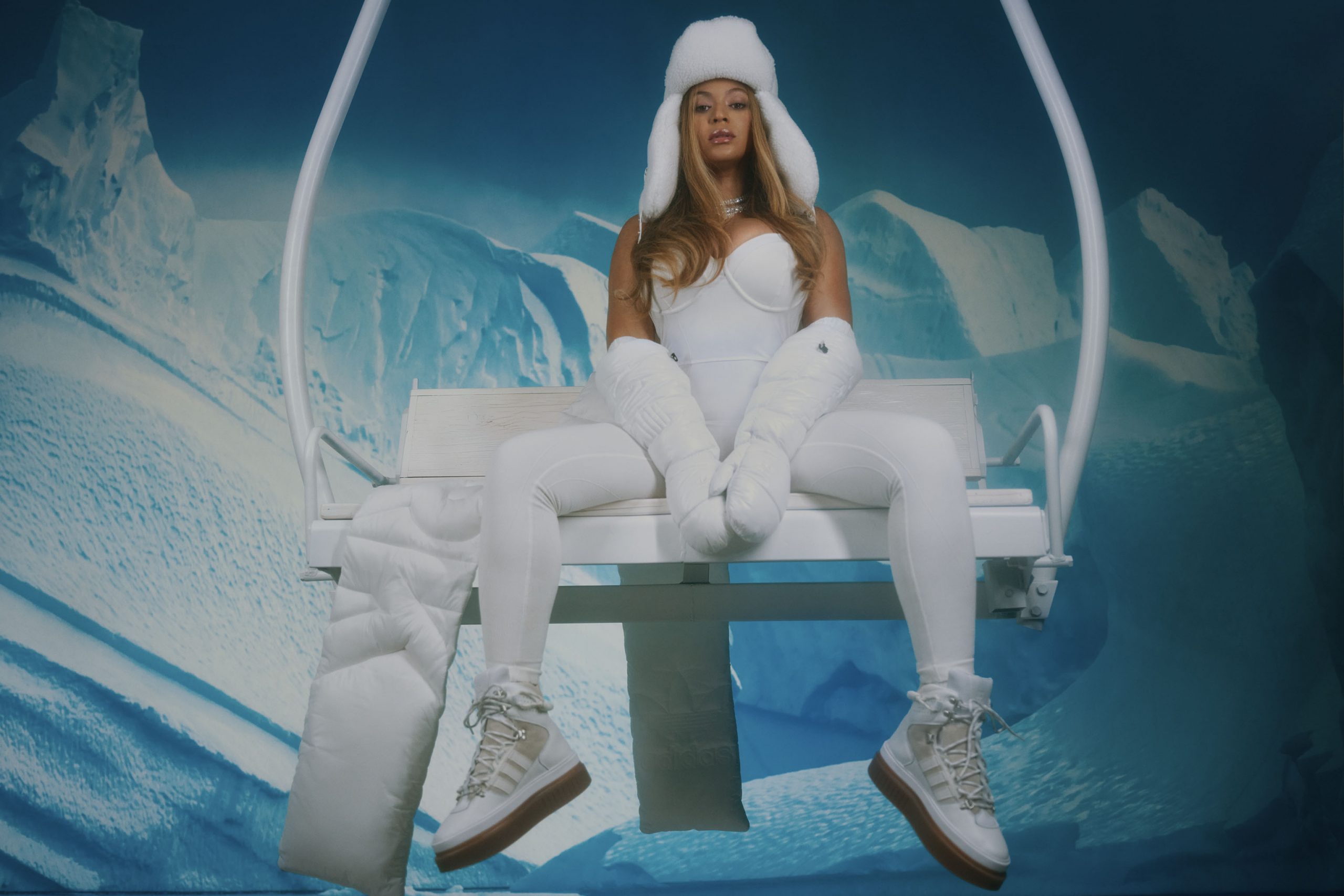 Beyonce’s Ivy Park x Adidas Range Teases Icy Park Winter Collection