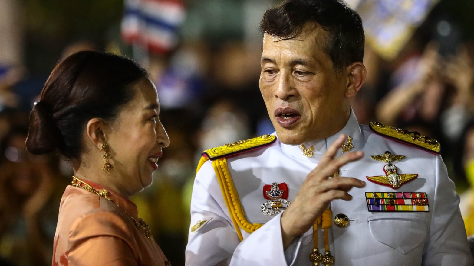 Thailand King Allegedly Broke His Sister’s Ankles For Questioning His Rule