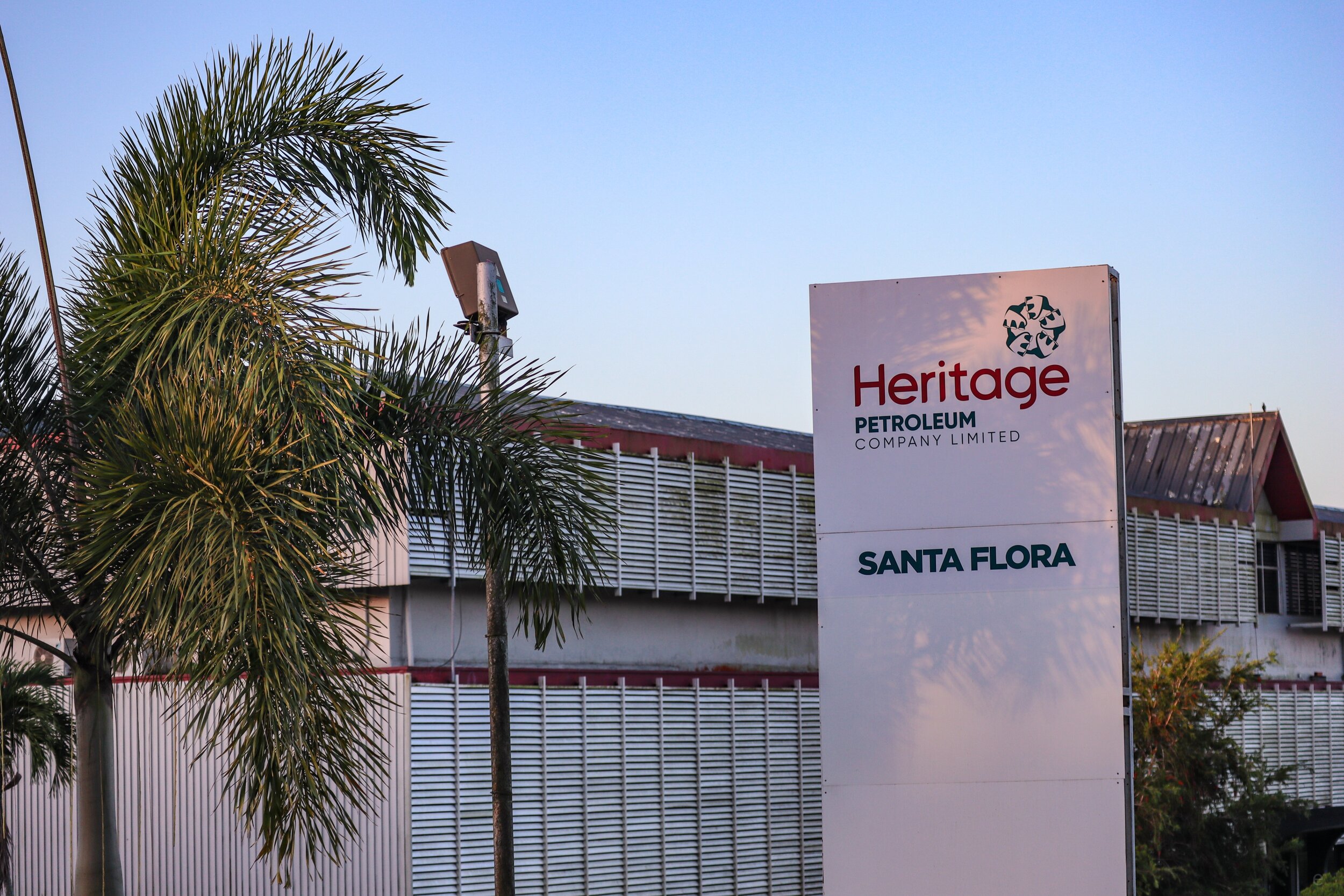 Heritage Petroleum Issues Update On Operations In Response To Vessigny Incident
