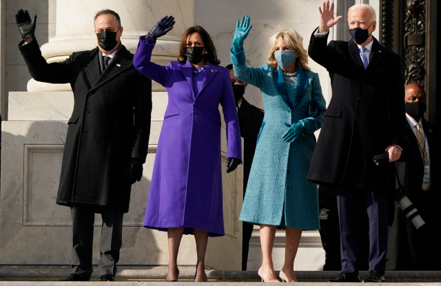 Biden, Harris Showcase American designers at the US Presidential Inauguration