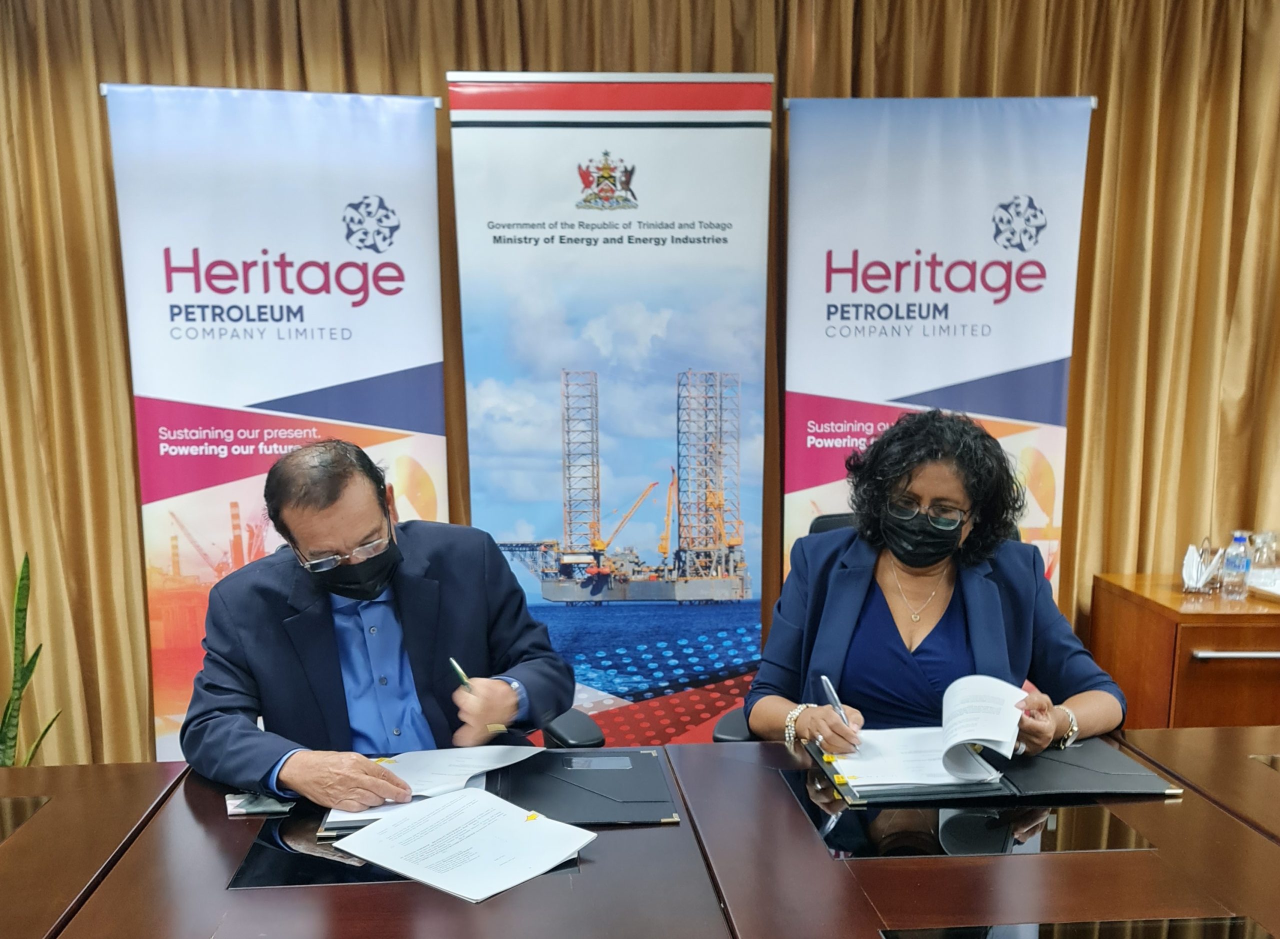 Heritage Petroleum Co. signs new License Agreement