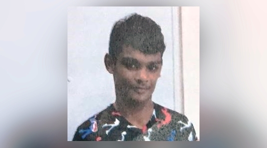 Las Lomas teen Ravi Dwarika is missing