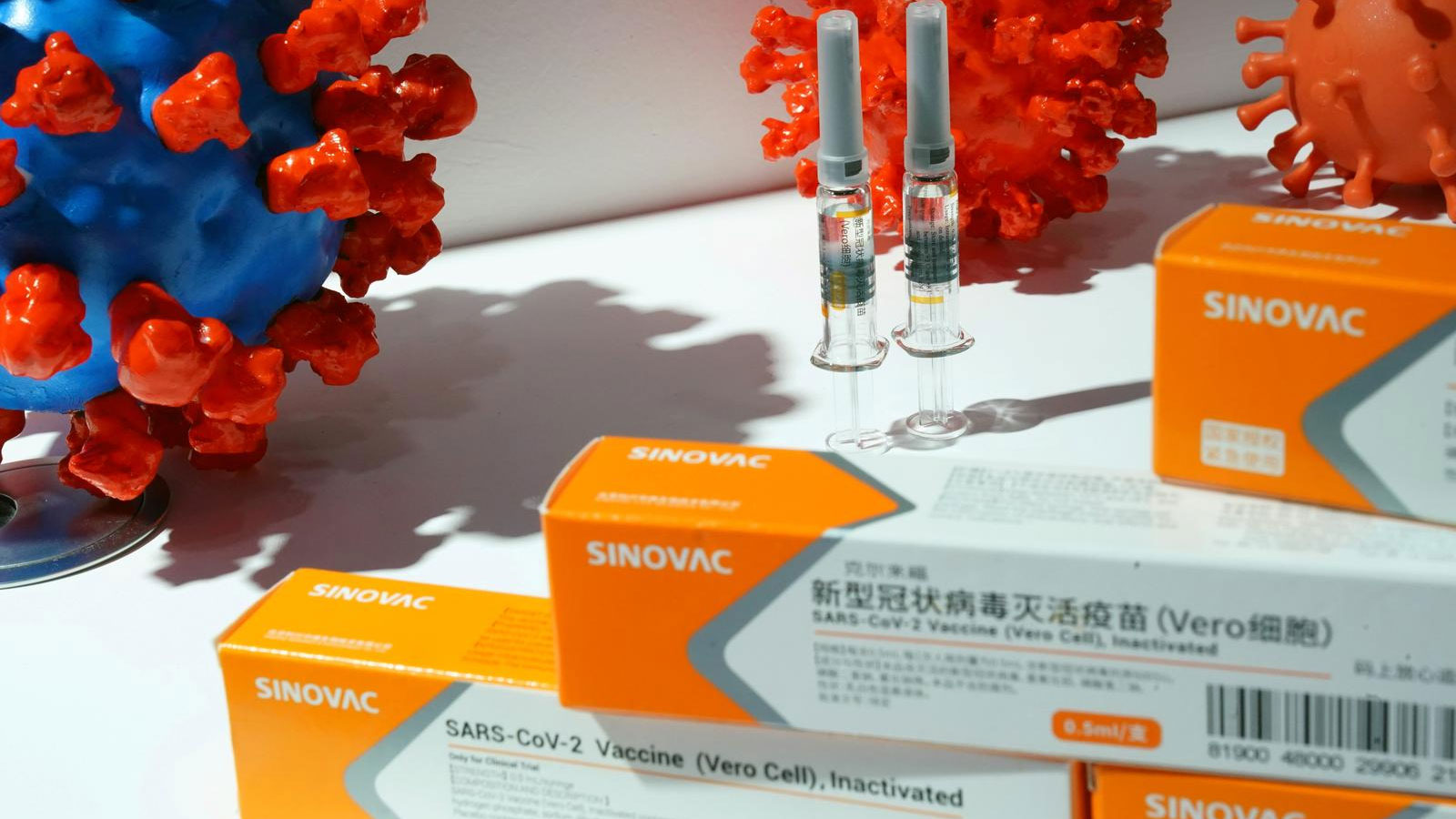 China’s Sinovac COVID-19 Vaccine Less Effective than Initially Thought