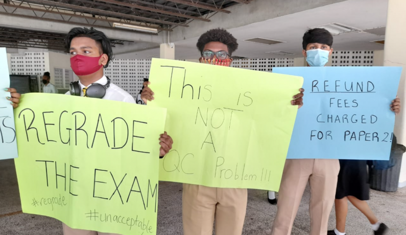 Pupils file class-action lawsuit against CXC over grades