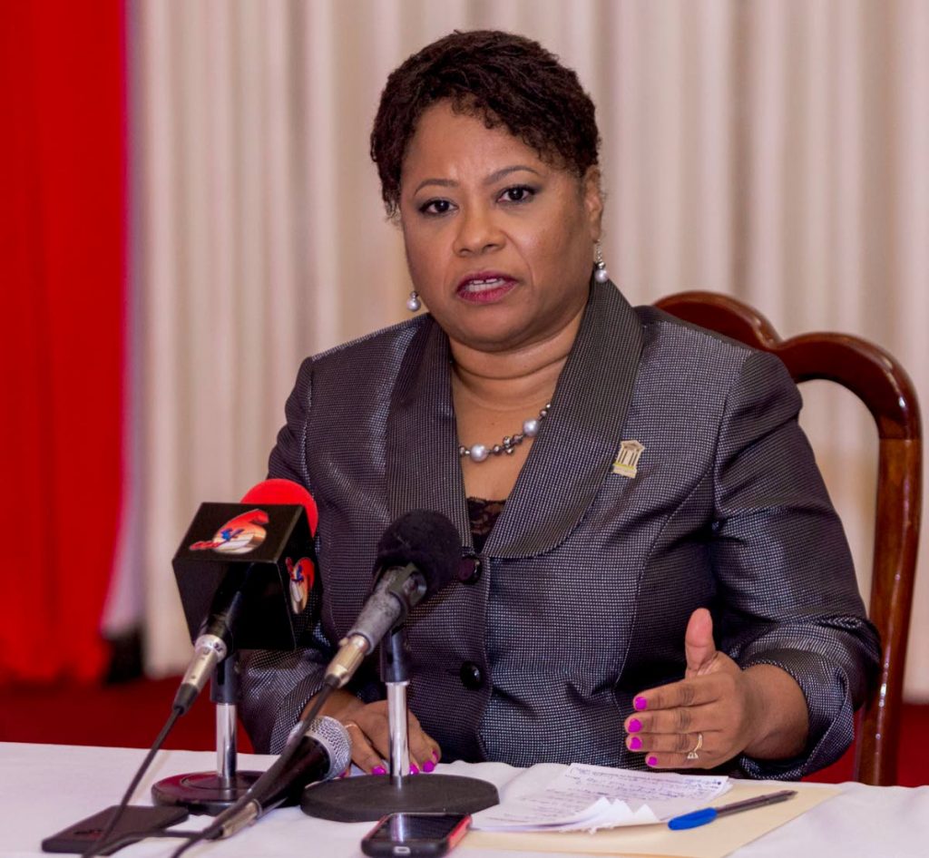 PNM Tobago Council: Tsoiafatt-Angus no longer a Member
